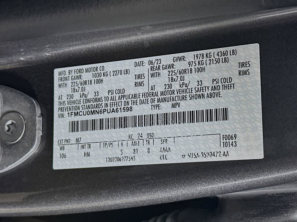 2023 Ford Escape ST-Line