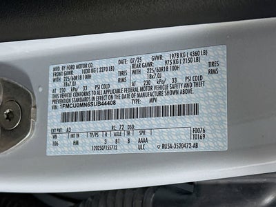 2025 Ford Escape ST-Line