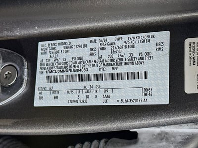 2024 Ford Escape ST-Line