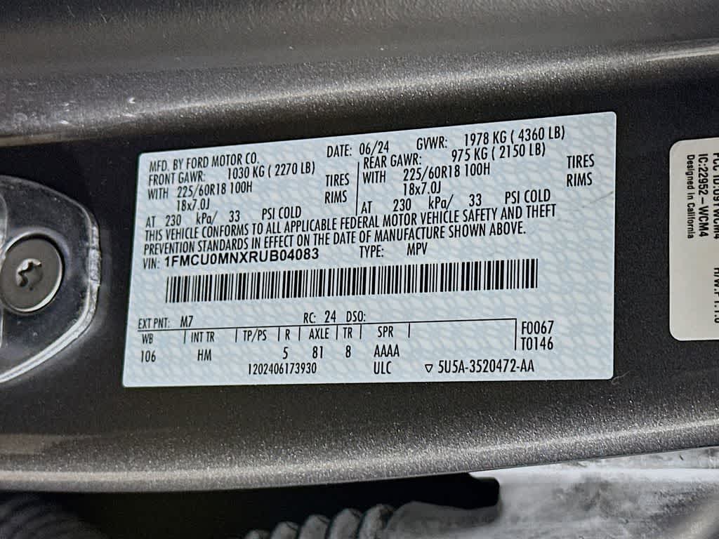 2024 Ford Escape ST-Line