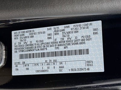 2026 Ford Escape ST-Line