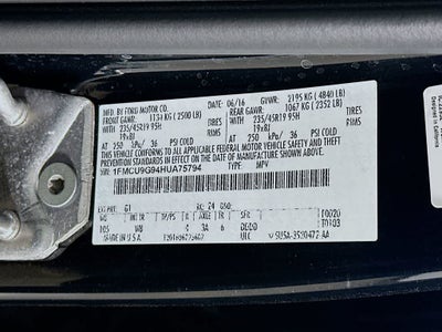 2017 Ford Escape SE