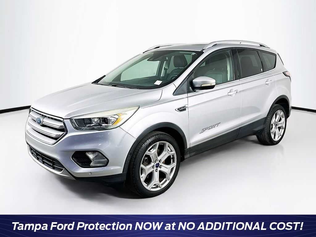 Ford Escape Titanium 2017