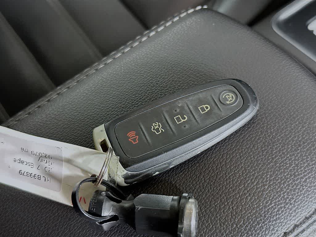 Ford Escape Titanium 2017