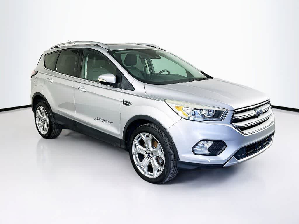 Ford Escape Titanium 2017