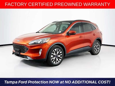 Ford Escape Titanium 2020
