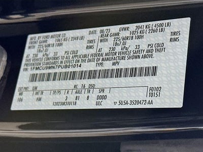 2023 Ford Escape ST-Line