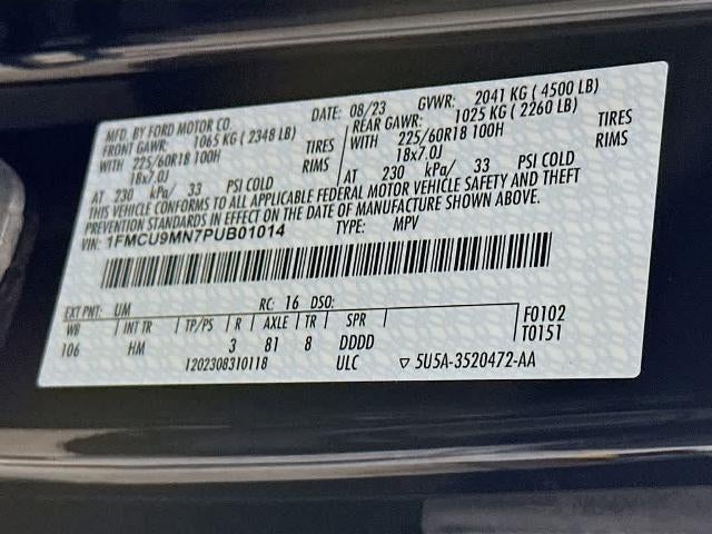 2023 Ford Escape ST-Line