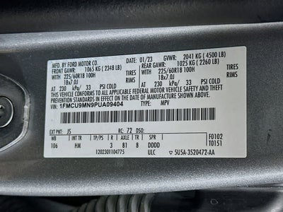 2023 Ford Escape ST-Line