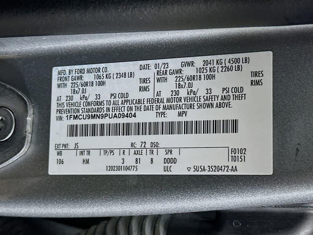 2023 Ford Escape ST-Line