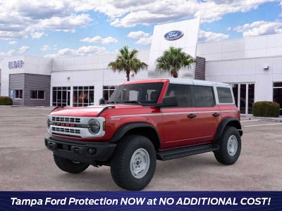 Ford Bronco Heritage Edition 2026