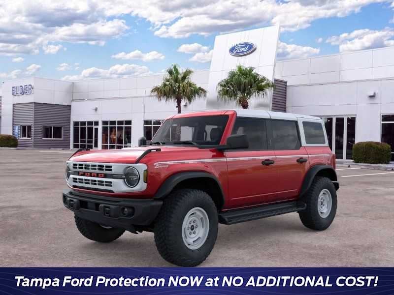 Ford Bronco Heritage Edition 2026