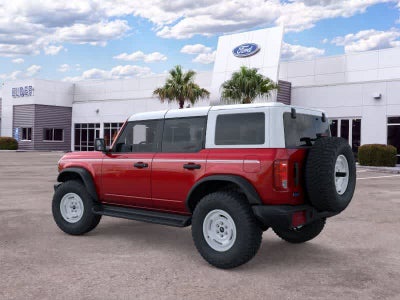 Ford Bronco Heritage Edition 2026
