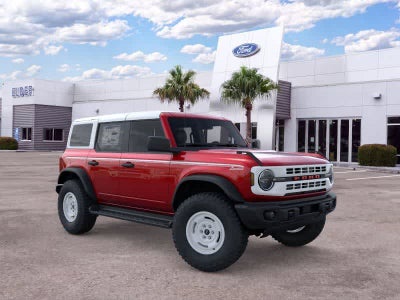 Ford Bronco Heritage Edition 2026