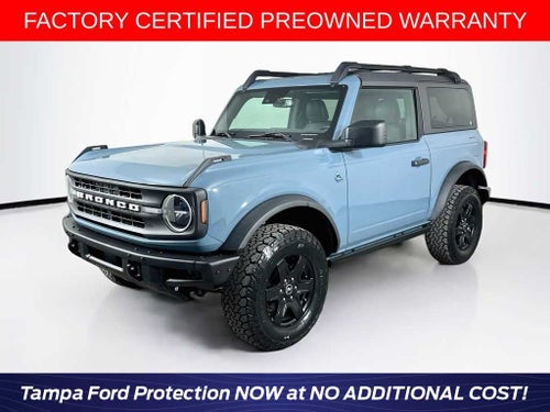 Ford Bronco Black Diamond 2022