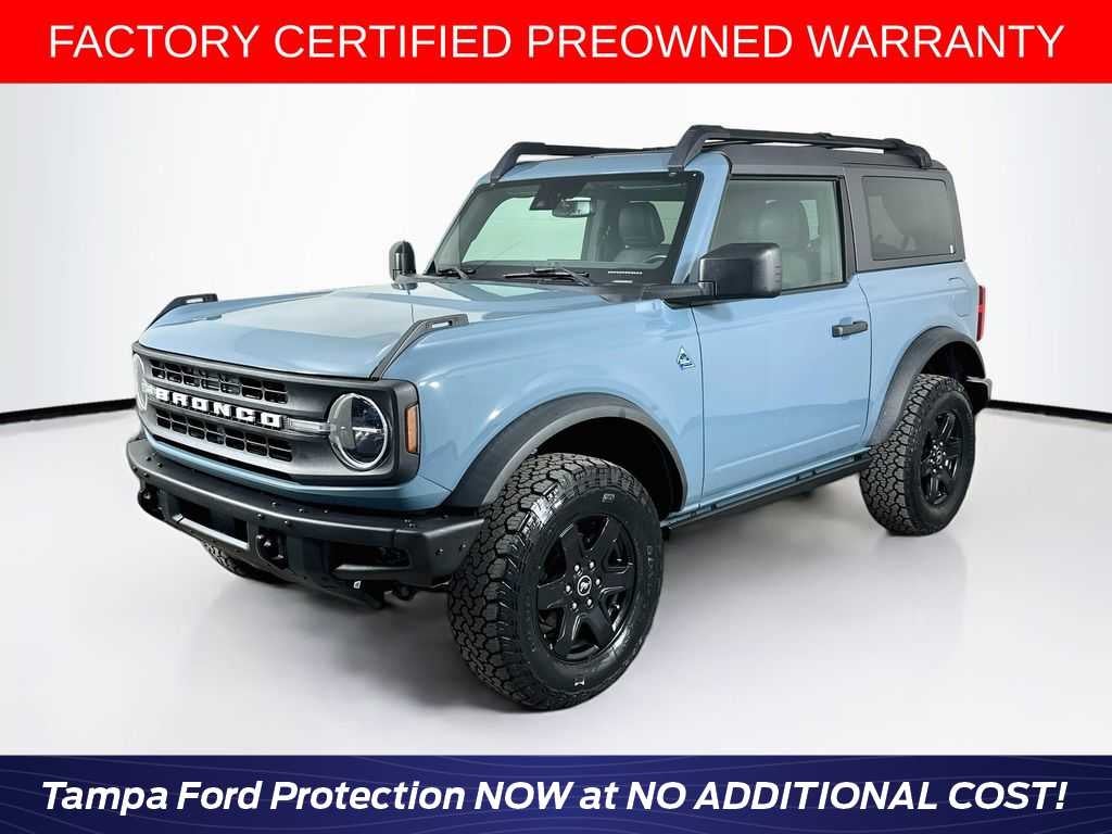 Ford Bronco Black Diamond 2022