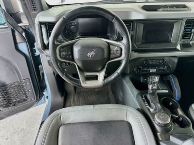Ford Bronco Black Diamond 2022