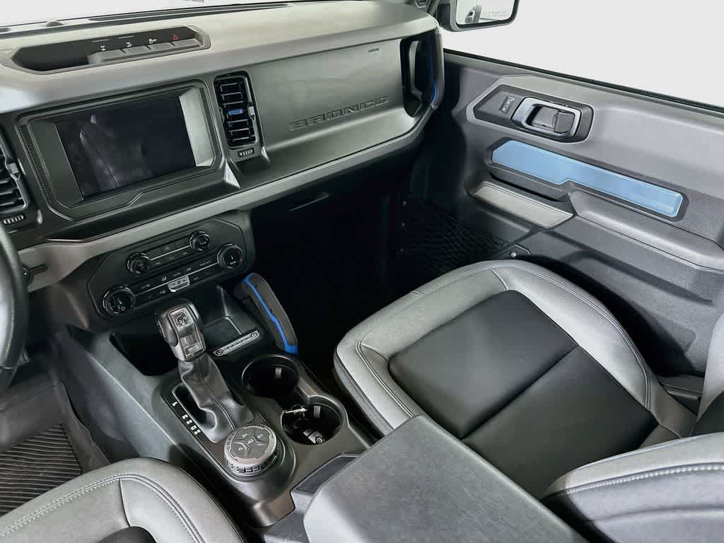 Ford Bronco Black Diamond 2022