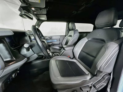 Ford Bronco Black Diamond 2022