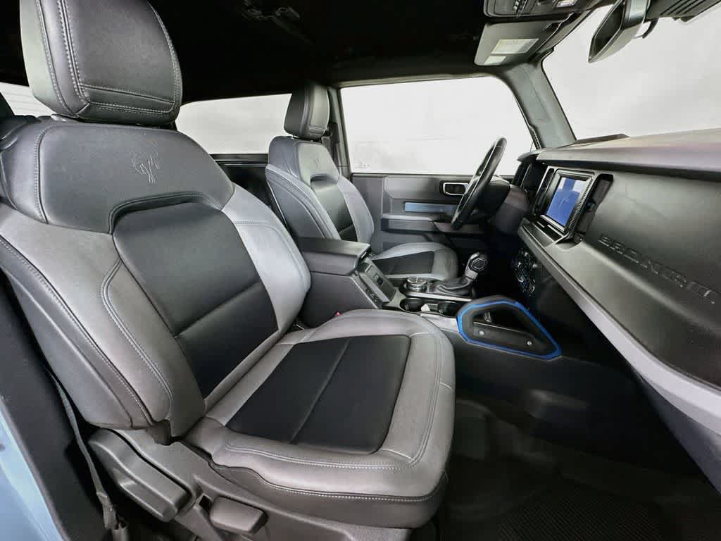 Ford Bronco Black Diamond 2022