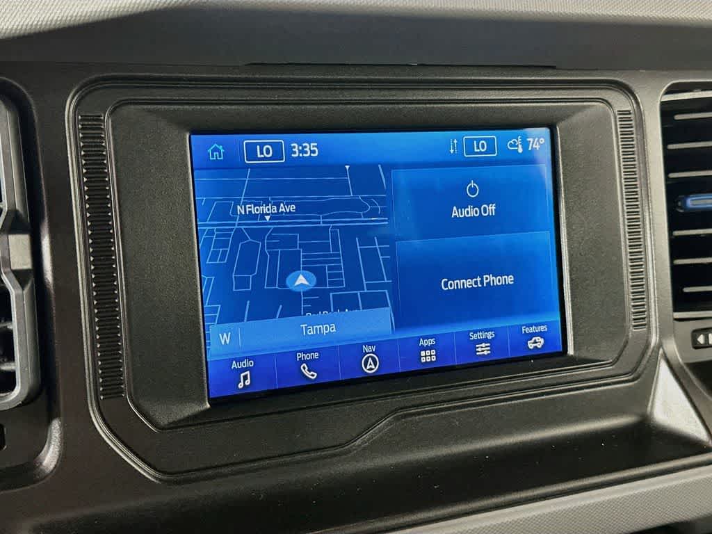 Ford Bronco Black Diamond 2022