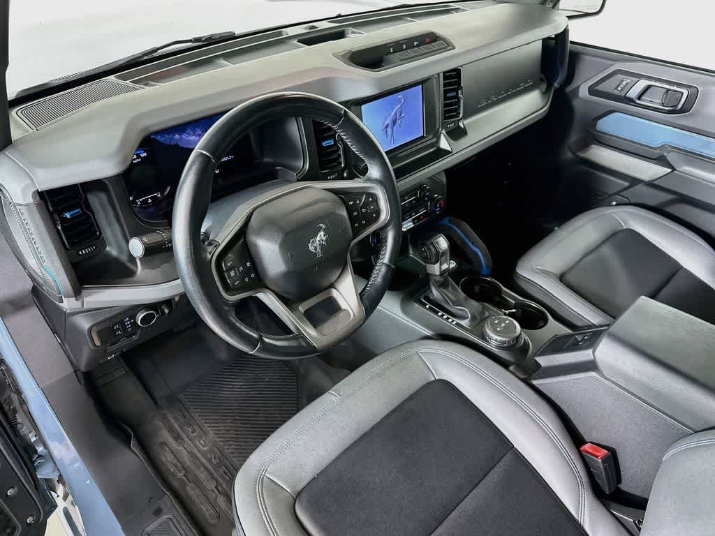 Ford Bronco Black Diamond 2022