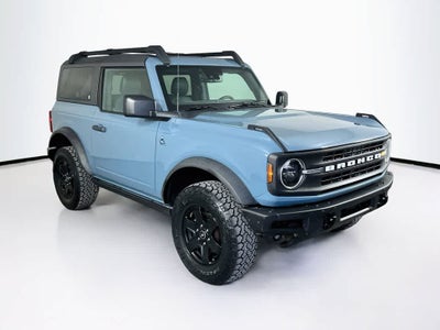 Ford Bronco Black Diamond 2022
