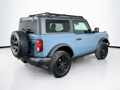 Ford Bronco Black Diamond 2022