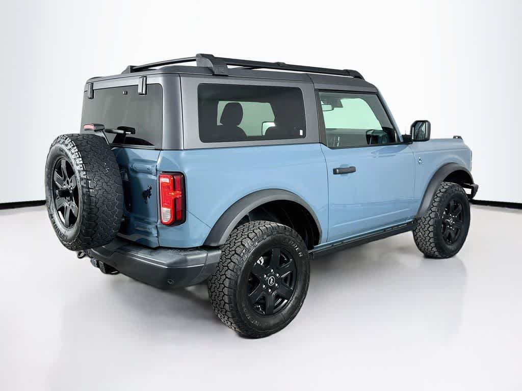 Ford Bronco Black Diamond 2022