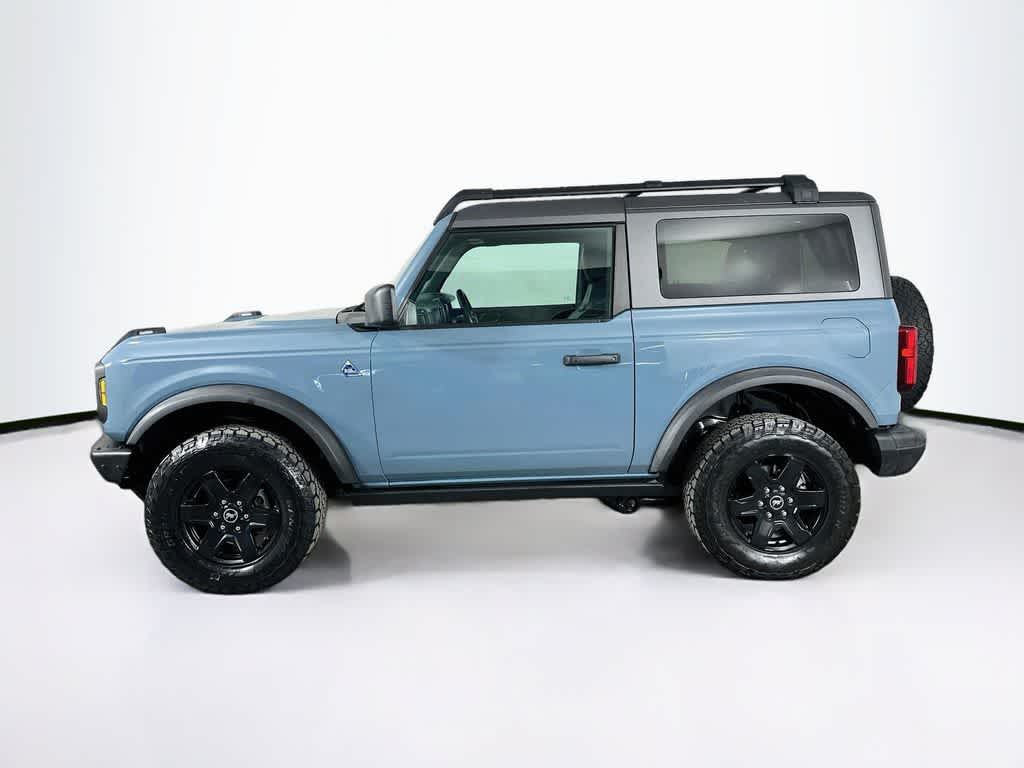 Ford Bronco Black Diamond 2022