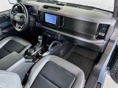 Ford Bronco Black Diamond 2022