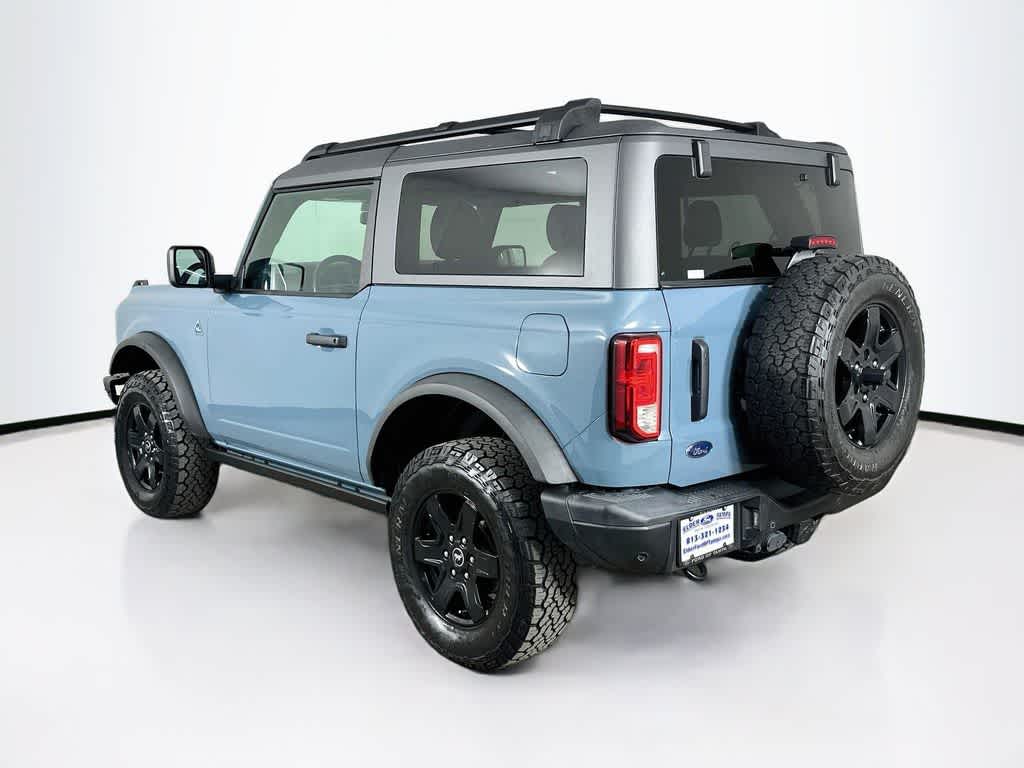 Ford Bronco Black Diamond 2022
