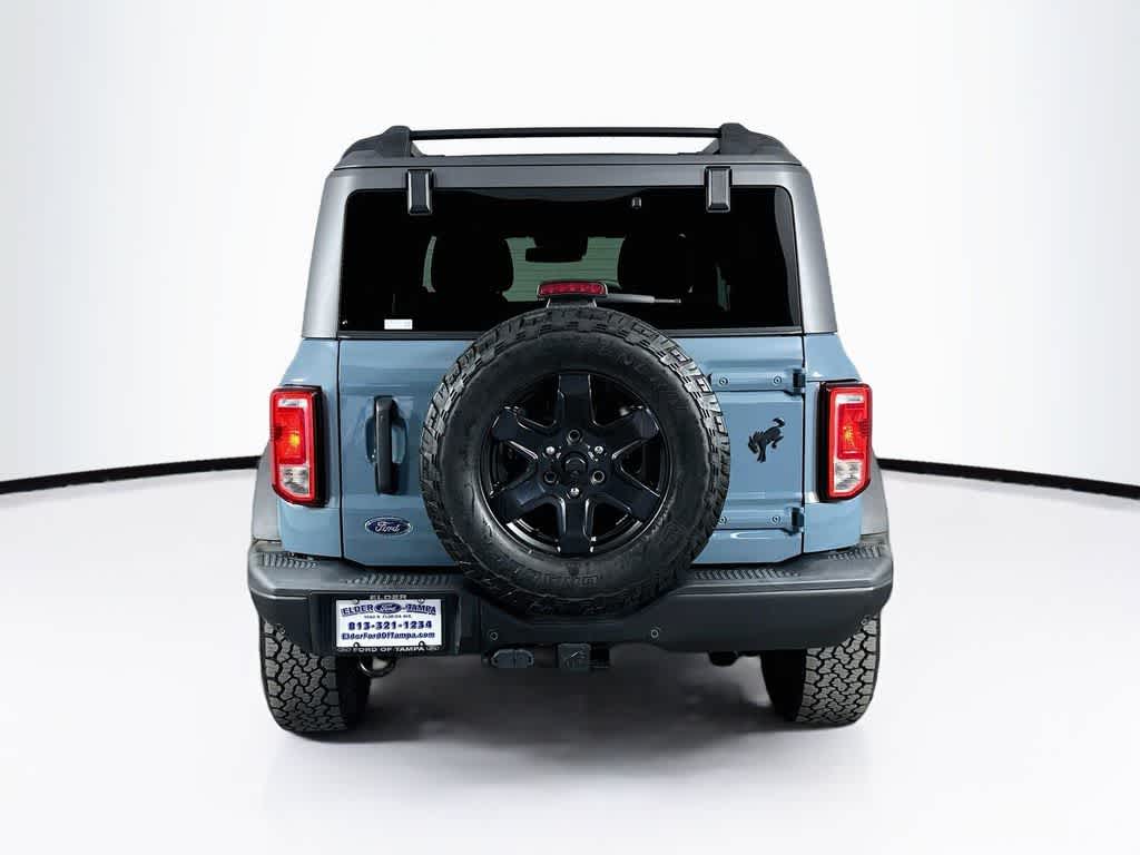 Ford Bronco Black Diamond 2022