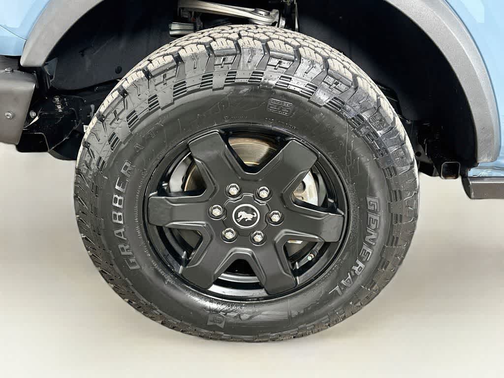 Ford Bronco Black Diamond 2022