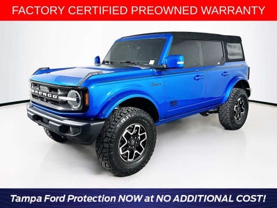 Ford Bronco Outer Banks 2023