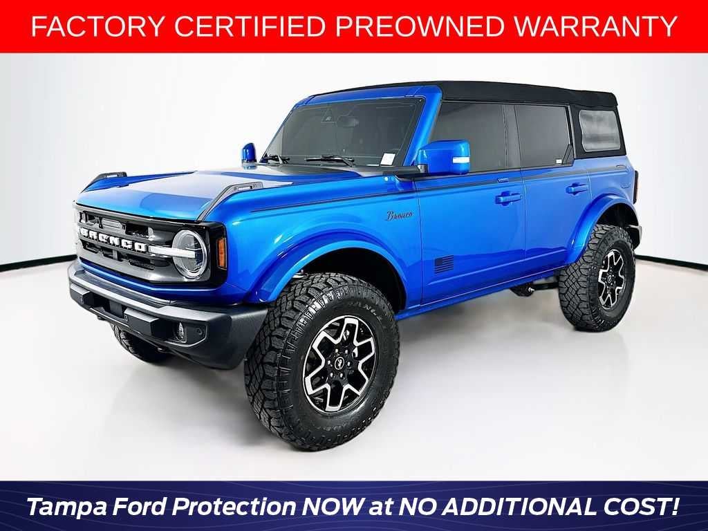 Ford Bronco Outer Banks 2023
