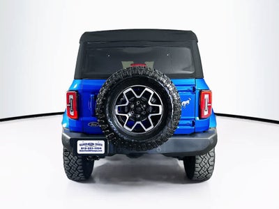 Ford Bronco Outer Banks 2023