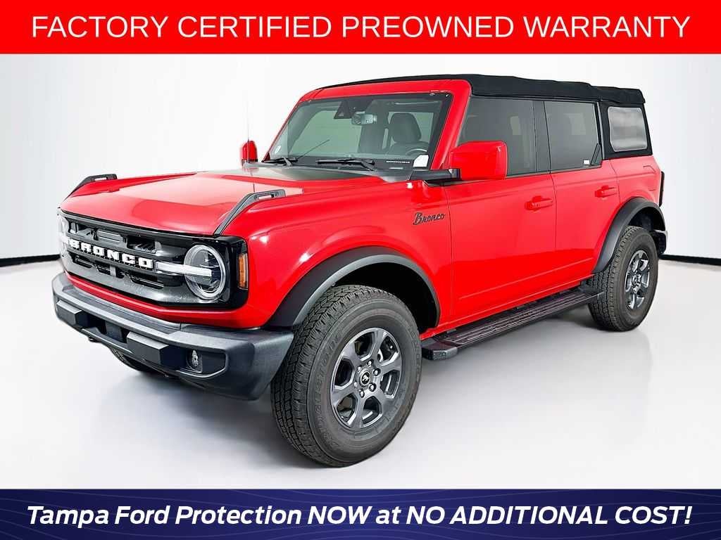 2022 Ford Bronco Outer Banks