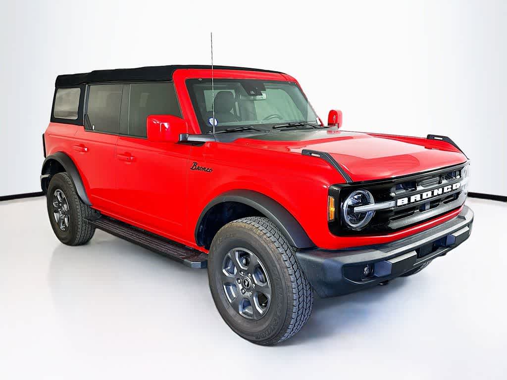 2022 Ford Bronco Outer Banks