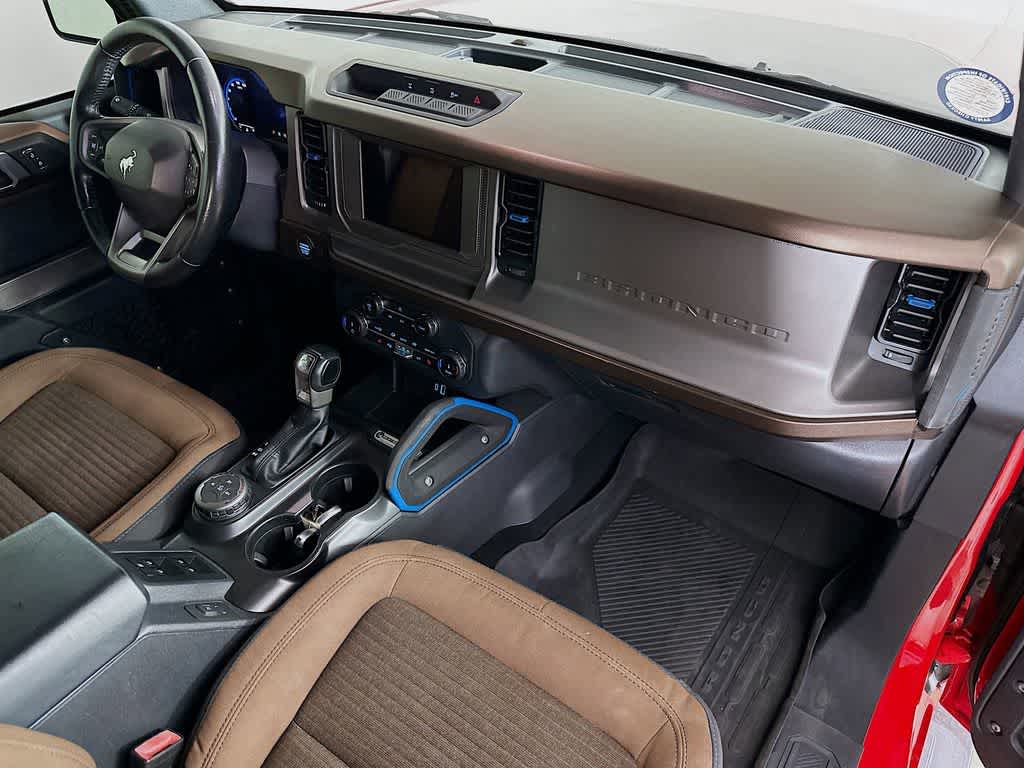 2022 Ford Bronco Outer Banks