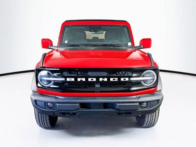 2022 Ford Bronco Outer Banks