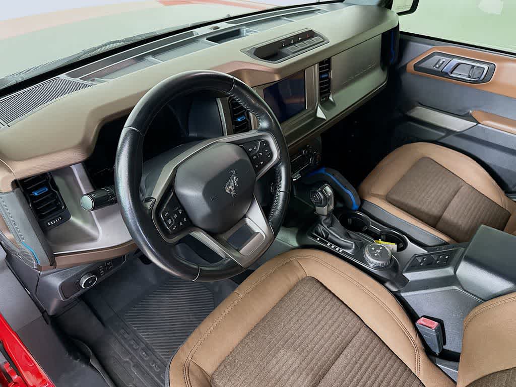 2022 Ford Bronco Outer Banks