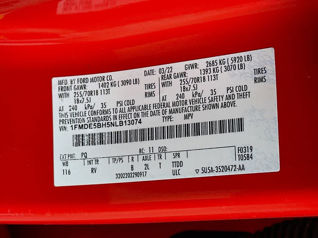 2022 Ford Bronco Outer Banks