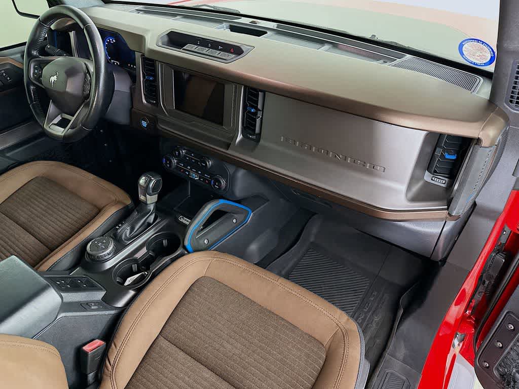 2022 Ford Bronco Outer Banks