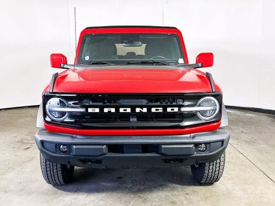 2022 Ford Bronco Outer Banks