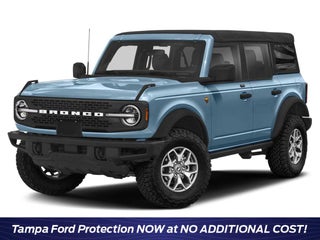 2021 Ford Bronco Badlands