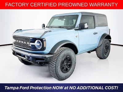 Ford Bronco Wildtrak 2022