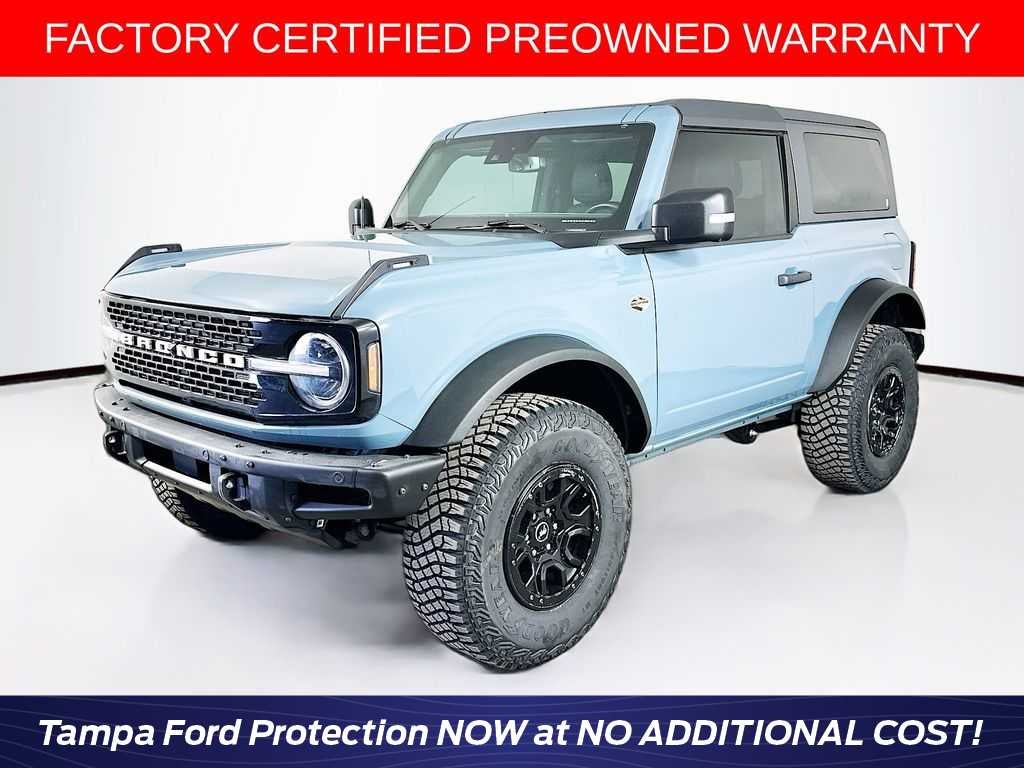 Ford Bronco Wildtrak 2022