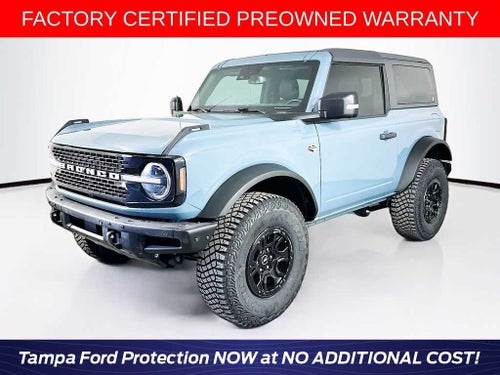 Ford Bronco Wildtrak 2022