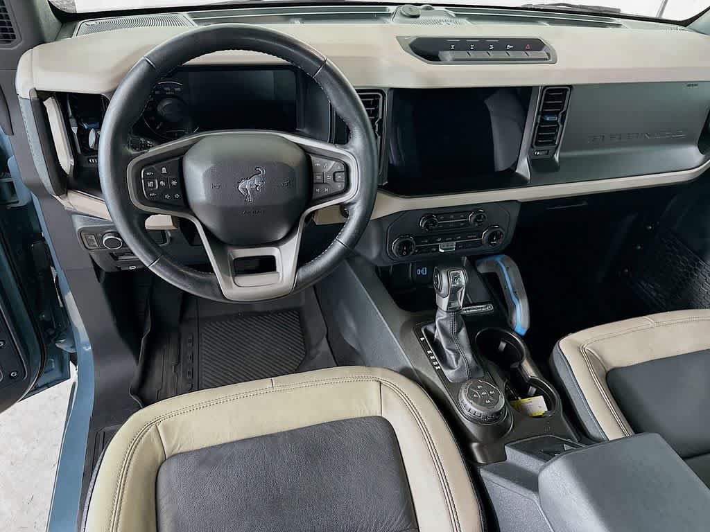 Ford Bronco Wildtrak 2022